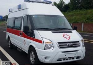 陇川县救护车租赁